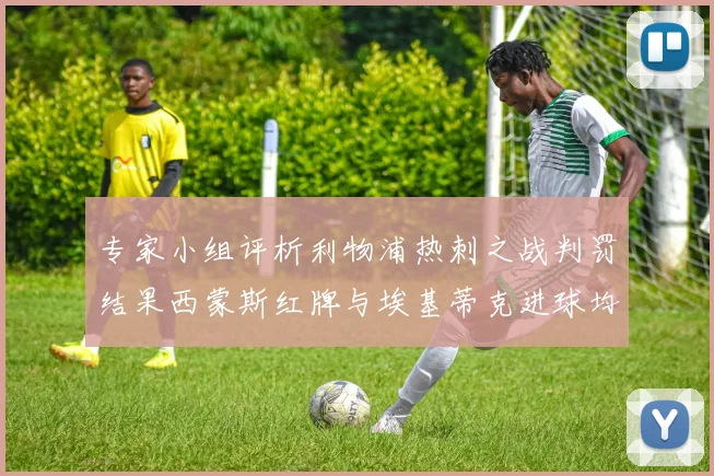 专家小组评析利物浦热刺之战判罚结果西蒙斯红牌与埃基蒂克进球均属合理