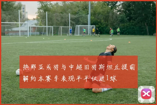 热那亚或将与中超旧将斯坦丘提前解约本赛季表现平平仅进1球